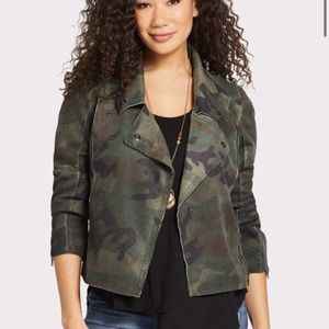 Marrakech camo moto jacket